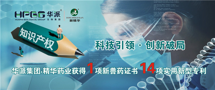 科技引领&bull;立异破局 | 华派集团&bull;澳门新葡萄新京威尼斯药业获得1项新兽药证书 14项适用新型专利