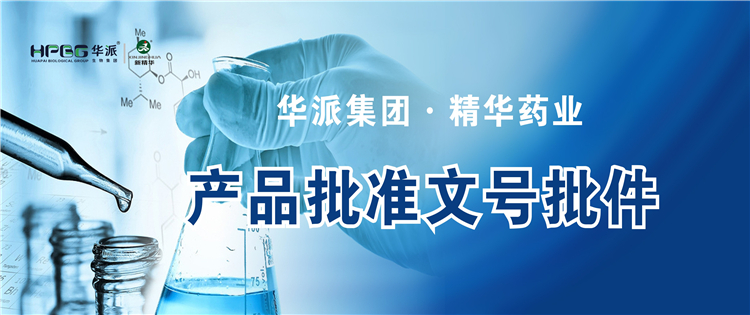 产品资质 | 华派集团&middot;澳门新葡萄新京威尼斯药业产品批准文号批件