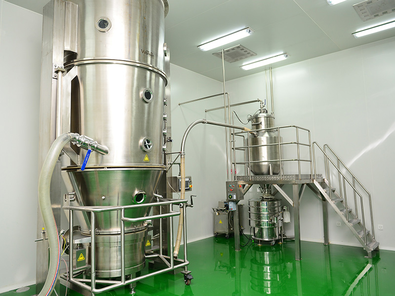 片剂颗粒剂车间：欢喜干燥制；；；； 